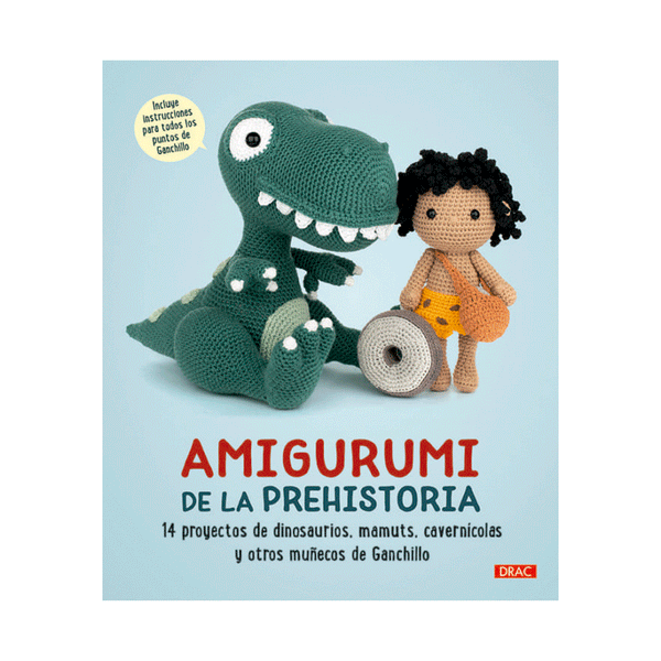 Amirigumi de la Prehistoria Editorial El Drac
