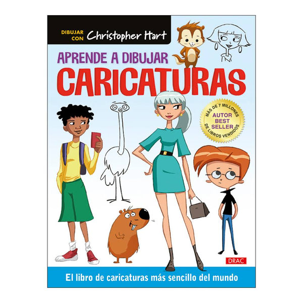 Libro Dibujo Caricaturas Editorial El Drac