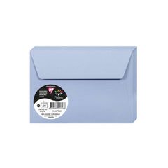 Set 20 Sobres 11x16 Azul Lavanda Pollen Clairefontaine