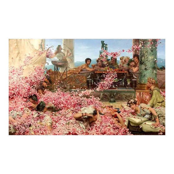 Puzzle 1000 Piezas The Roses of Heliogabalus Art & Fable