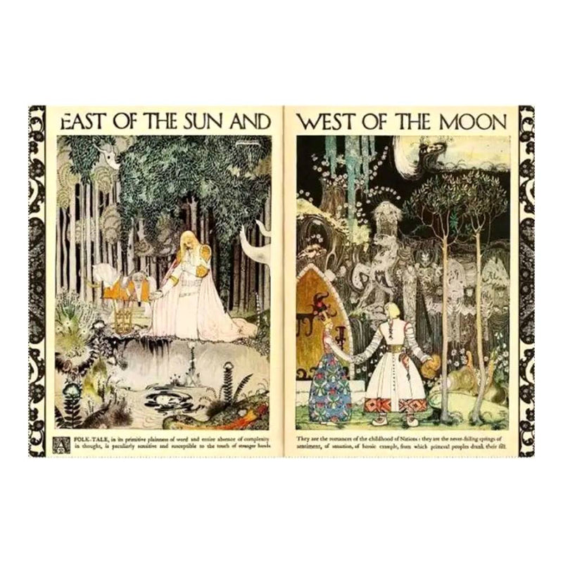 Puzzle 500 Piezas East Of The Sun And West Of The Moon Art & Fable