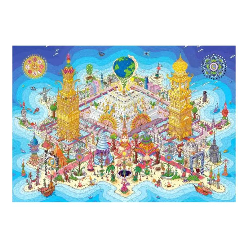 Puzzle 1000 Piezas Land of Rotupia Art & Fable