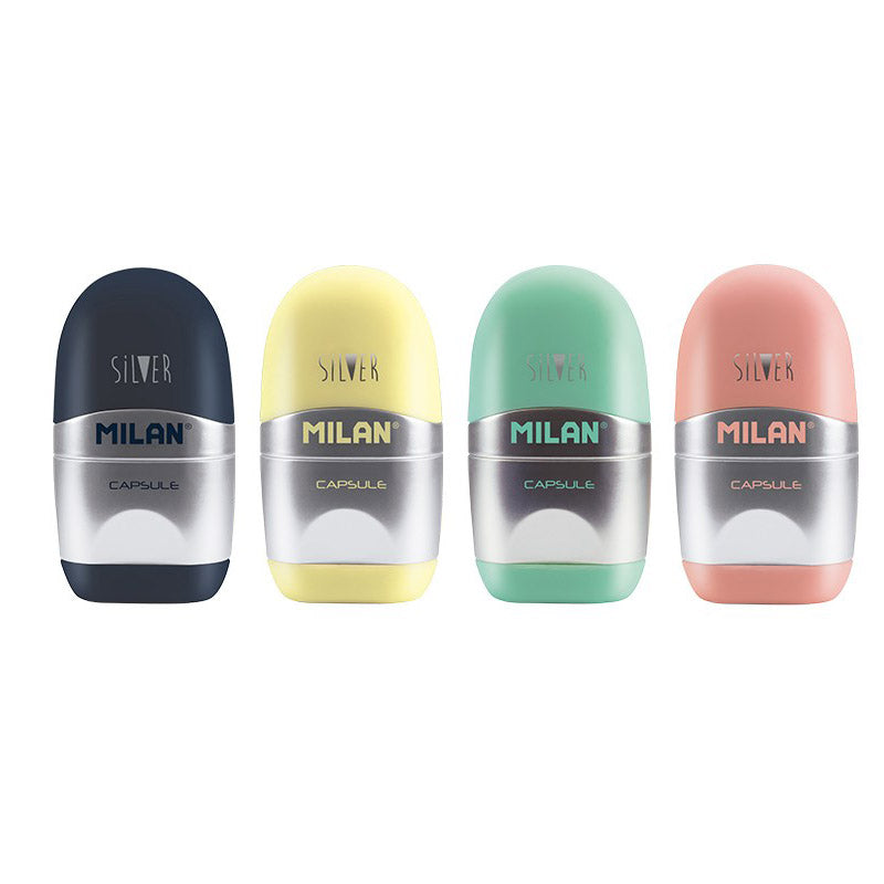 Afilaborras Capsule Silver MILAN