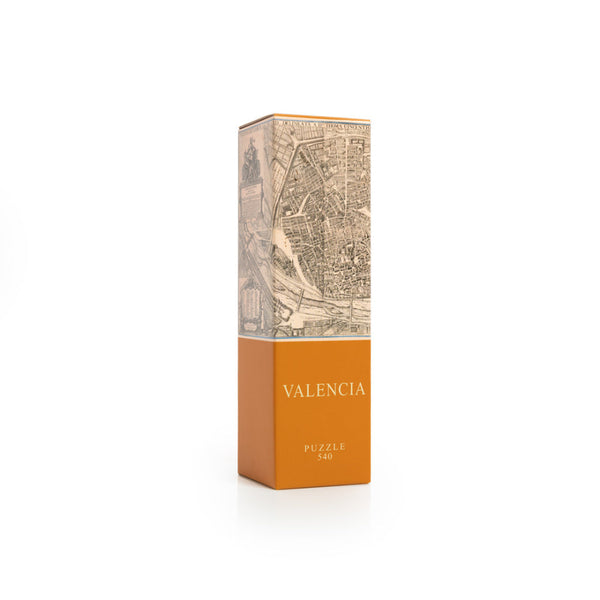 Puzzle 540 Piezas Valencia Architoys