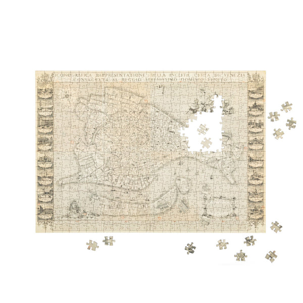 Puzzle 540 Piezas Venecia Architoys (1)