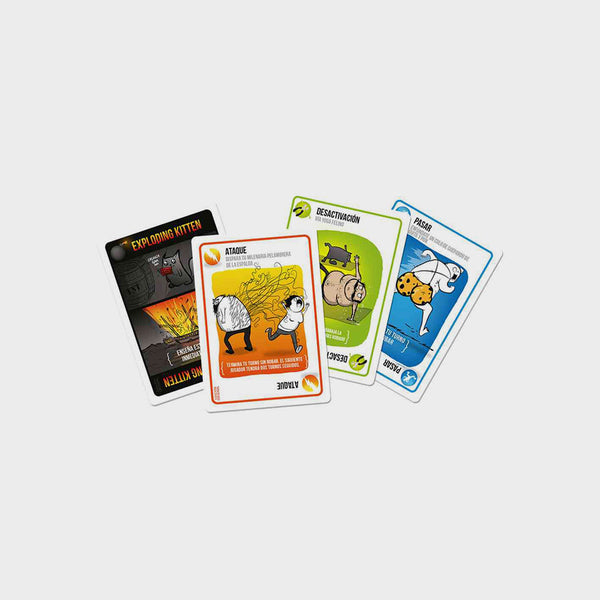 Exploding Kittens (1)