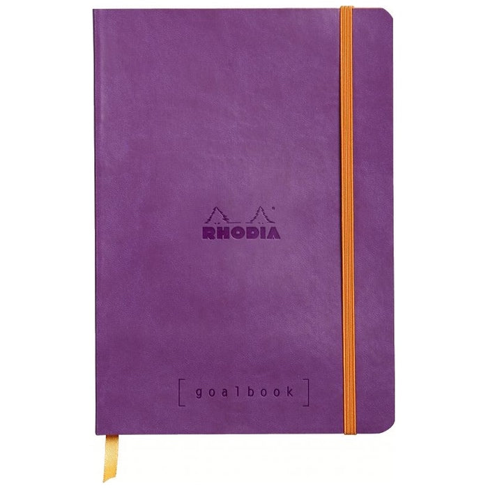 Cuaderno Bullet Journal Violeta A5 Rhodia