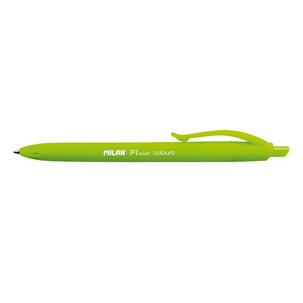 Bolígrafo P1 Touch Colours Verde MILAN