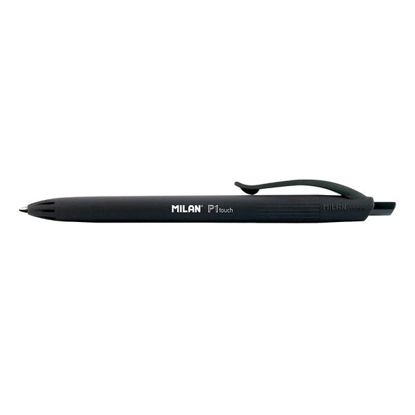 Bolígrafo P1 Touch Negro MILAN