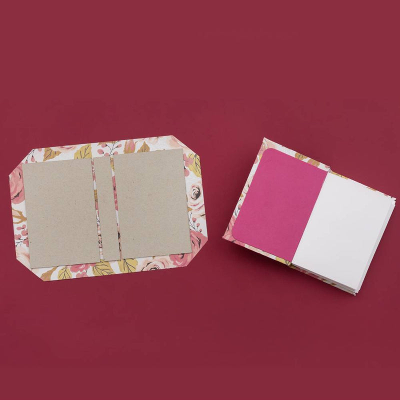 Encuadernadora Heidi + Espirales + Guía Encuadernación We R Makers + Cinta (10)