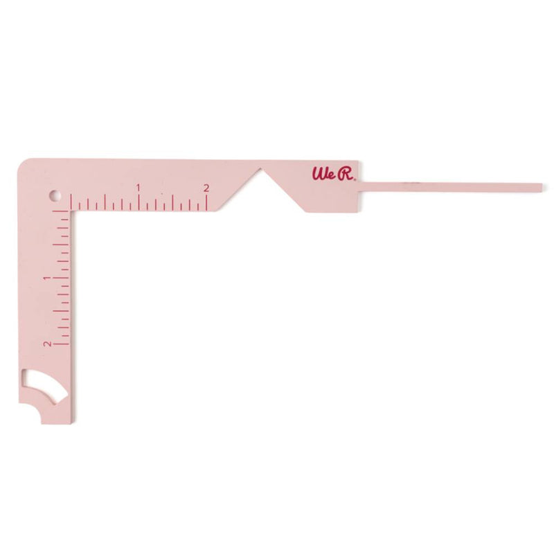 Encuadernadora Heidi + Espirales + Guía Encuadernación We R Makers + Cinta (11)