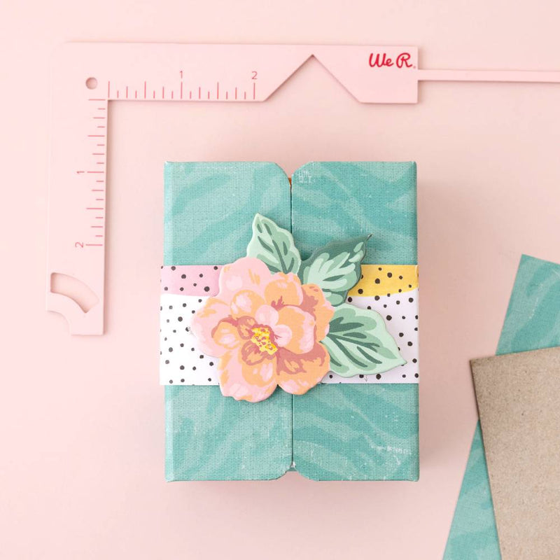 Encuadernadora Heidi + Espirales + Guía Encuadernación We R Makers + Cinta (8)