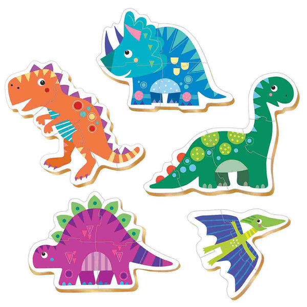 Baby Puzzles Dinosaurios Educa - milbby tienda de manualidades bellas artes y scrap