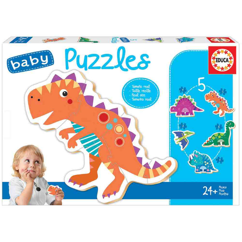 Baby Puzzles Dinosaurios Educa