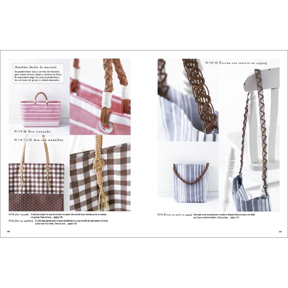 O Grande Livro do Macramé Editorial El Drac –