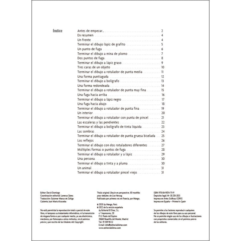 Los Cuadernos del Dibujante Perspectiva Editorial El Drac (3)