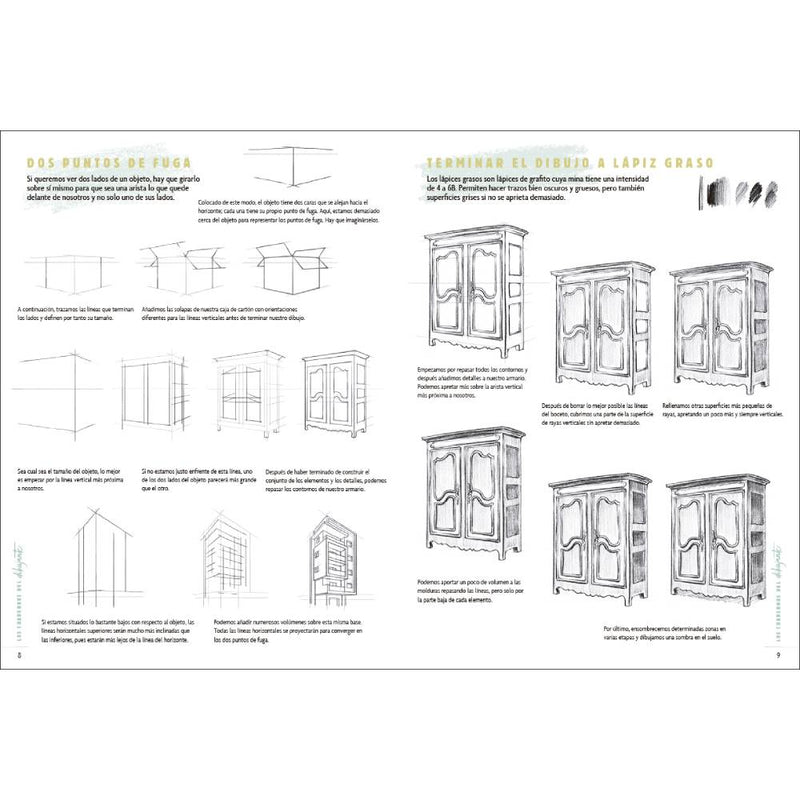 Los Cuadernos del Dibujante Perspectiva Editorial El Drac (2)