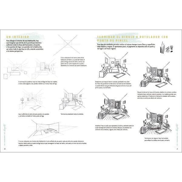 Los Cuadernos del Dibujante Perspectiva Editorial El Drac (1)