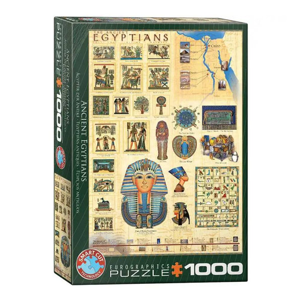 Puzzle 1000 Piezas Egipcios Antiguos Eurographycs