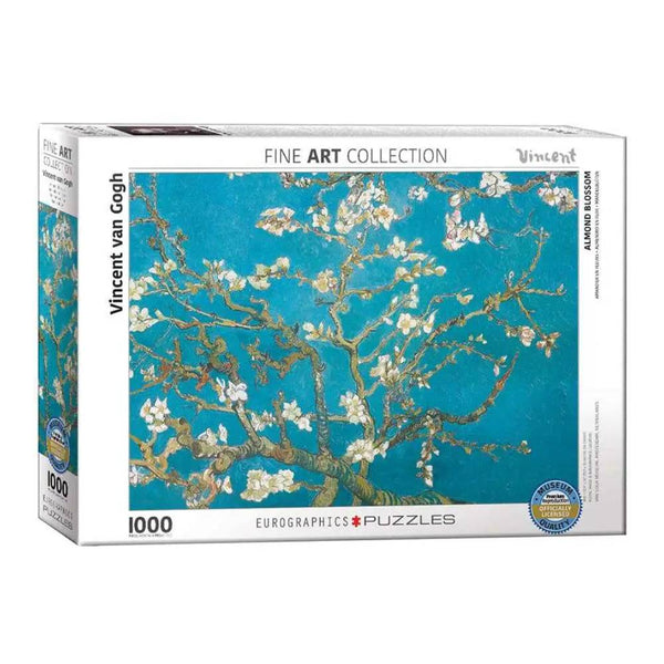 Puzzle 1000 Piezas Almendro en Flor Eurographycs
