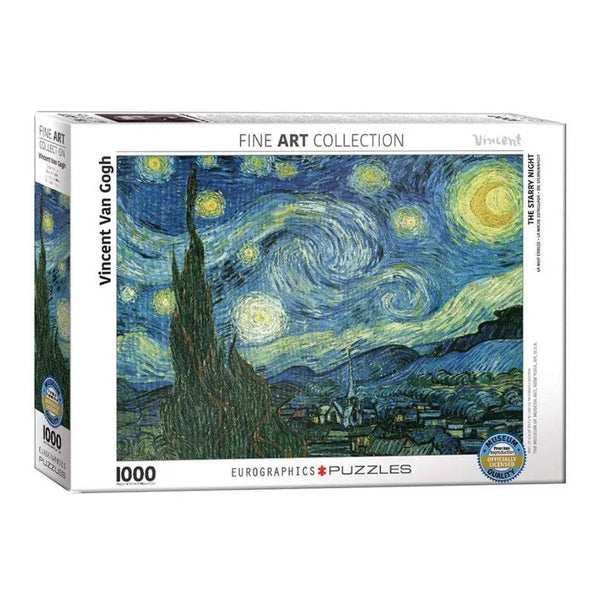 Puzzle 1000 Piezas Noche Estrellada Eurographycs