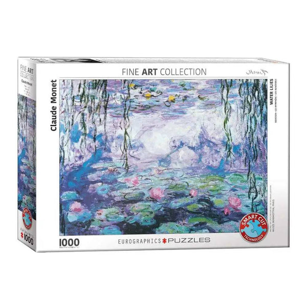 Puzzle 1000 Piezas Nenúfares Eurographycs