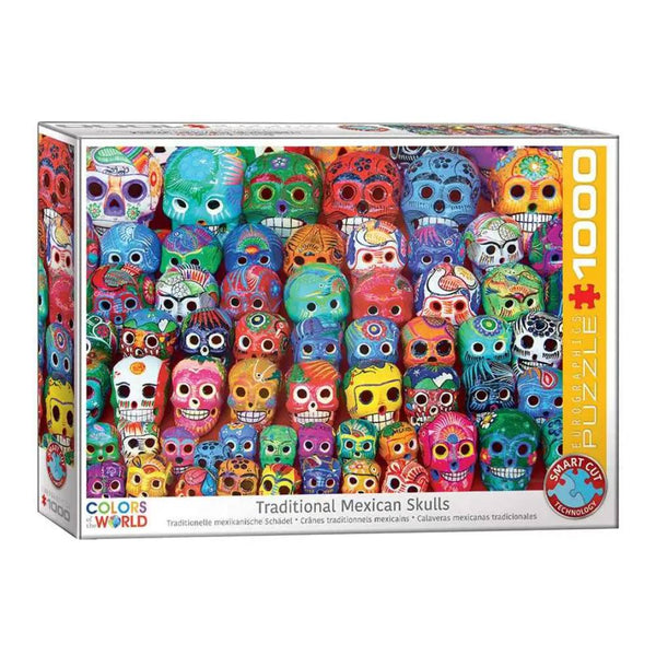 Puzzle 1000 Piezas Calaveras Catrinas Eurographycs