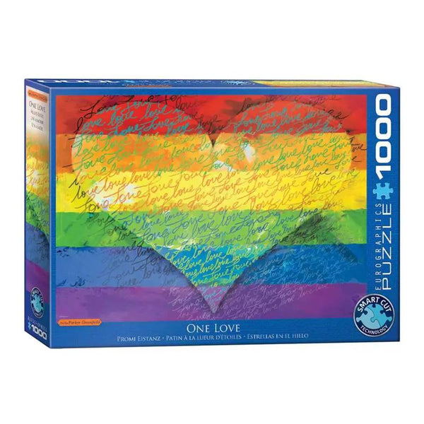 Puzzle 1000 Piezas Love & Pride Eurographycs