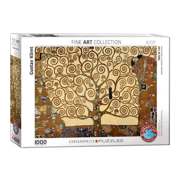 Puzzle 1000 Piezas Árbol de la Vida Eurographycs