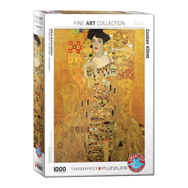 Puzzle 1000 Piezas La Dama Dorada Klimt Eurographics