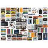 Puzzle 550 Piezas Retro Cassette Player Eurographycs (1)