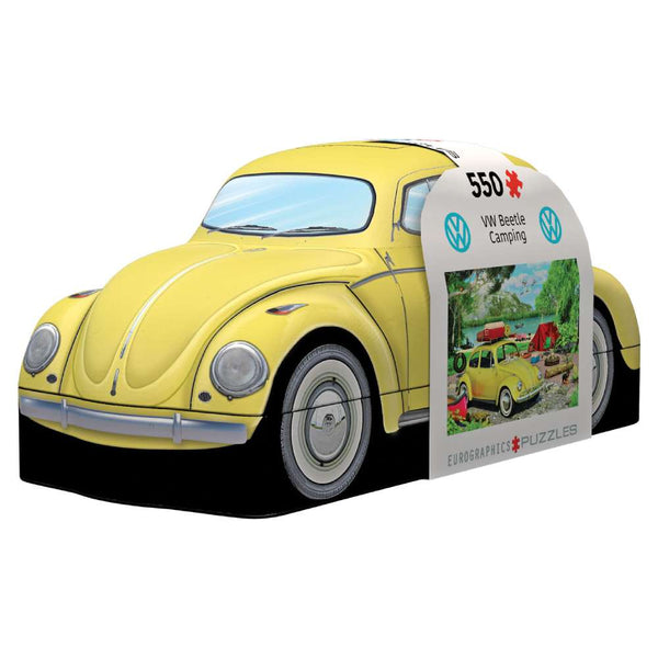 Puzzle 550 Piezas VW Beetle Champing Eurographycs