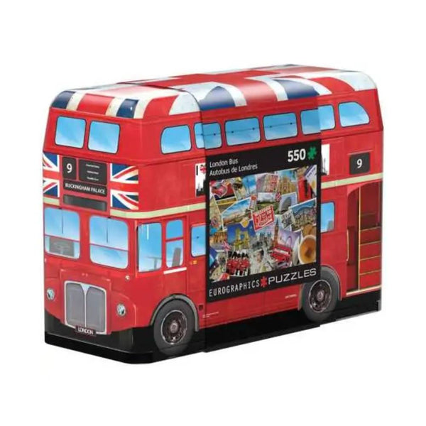 Puzzle 550 Piezas Autobús Londres Lata