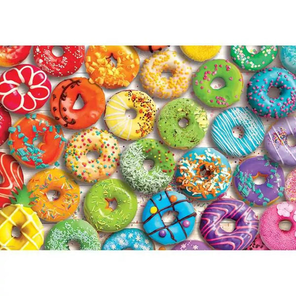 Puzzle 550 Piezas Donut Rainbow (1)