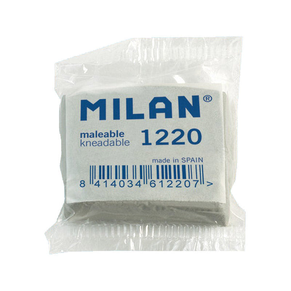 Goma de Borrar 1220 Maleable para Carboncillo MILAN