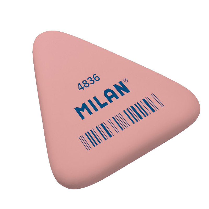 Goma de Borrar Triangular Flexible MILAN