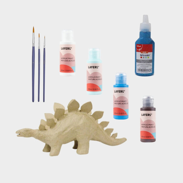 Jurassic Art: Kit de pintura para Exploradores Creativos (1)