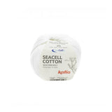 Hilo Ecológico Seacell Cotton & OVILLO SEACEL 100-blanco óptico