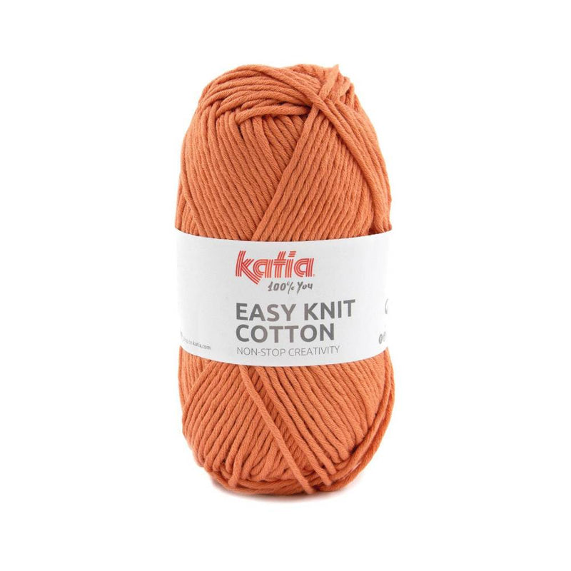 Ovillo Easy Knit 16 Naranja Claro