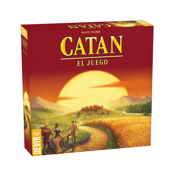 Los Colonos de Catan Devir
