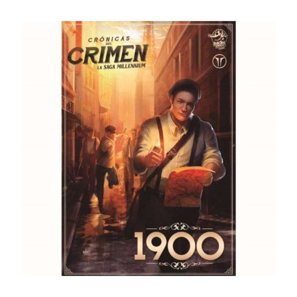 Juego Mesa Crónicas del Crimen 1900