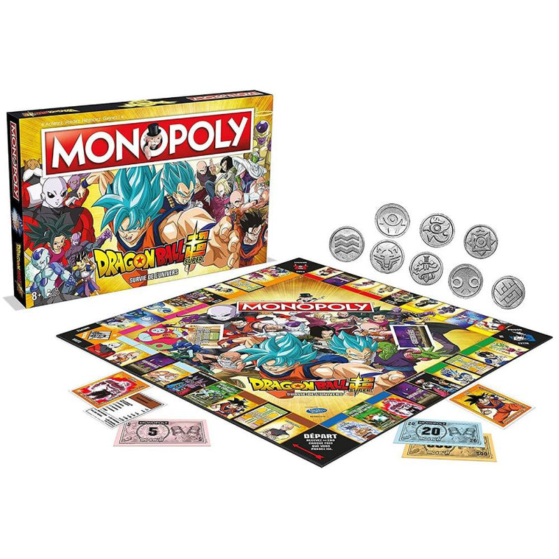 Juego Monopoly Dragon Ball Ed. Limitada Last Level (1)