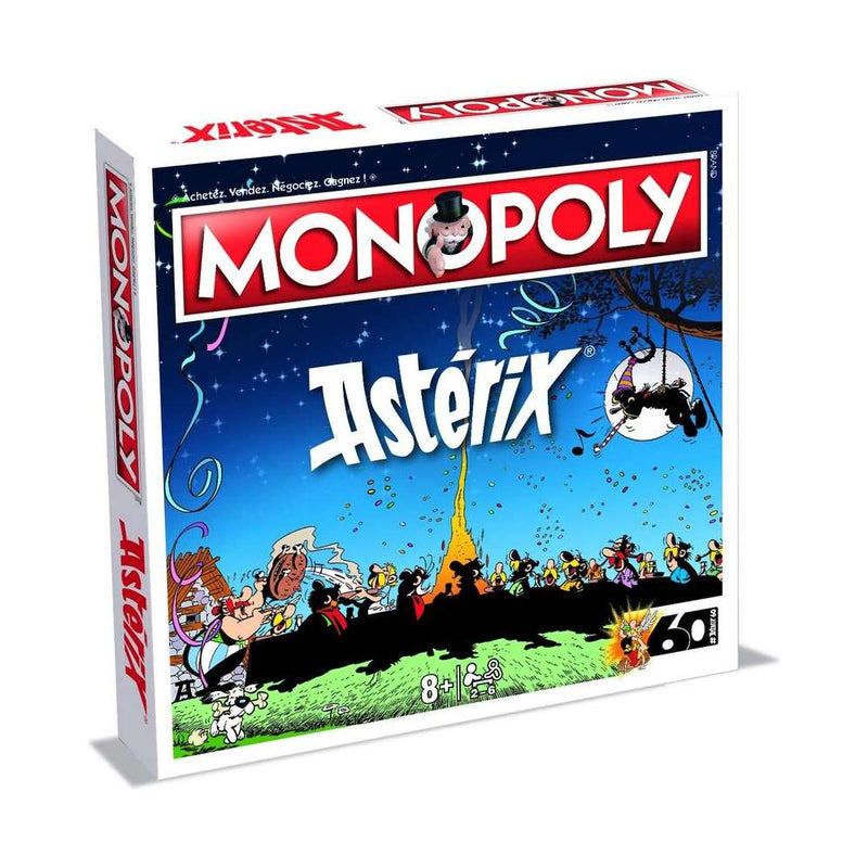 Juego Monopoly Asterix Last Level