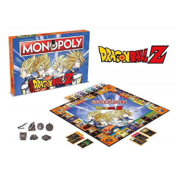 Monopoly Dragon Ball Z Last Level (1)