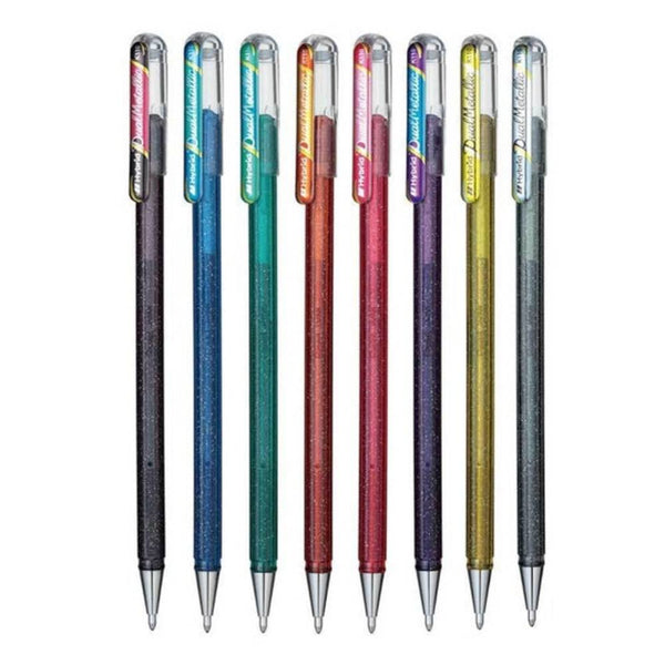 Bolígrafo Hybrid Dual Metallic Pentel