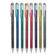 Bolígrafo Hybrid Dual Metallic Pentel