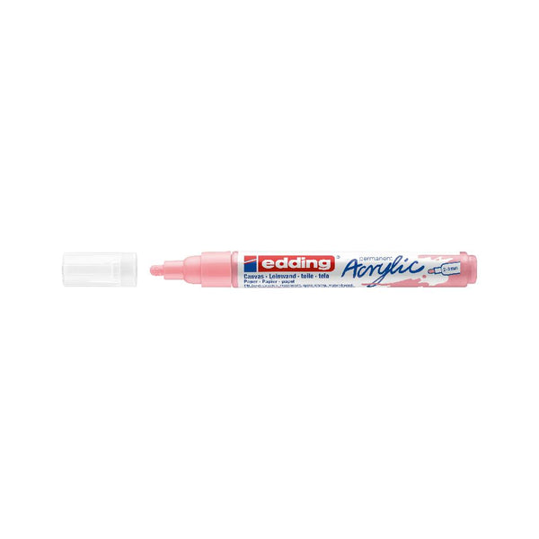 Rotulador Permanente Pintura Acrílica de 2-3mm Arándano Edding