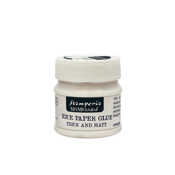 Adhesivo Papel Arroz  50ml  Stamperia