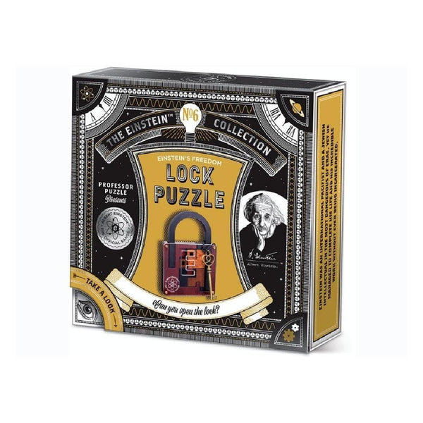 Puzzle Einstein Lock Professor Puzzle