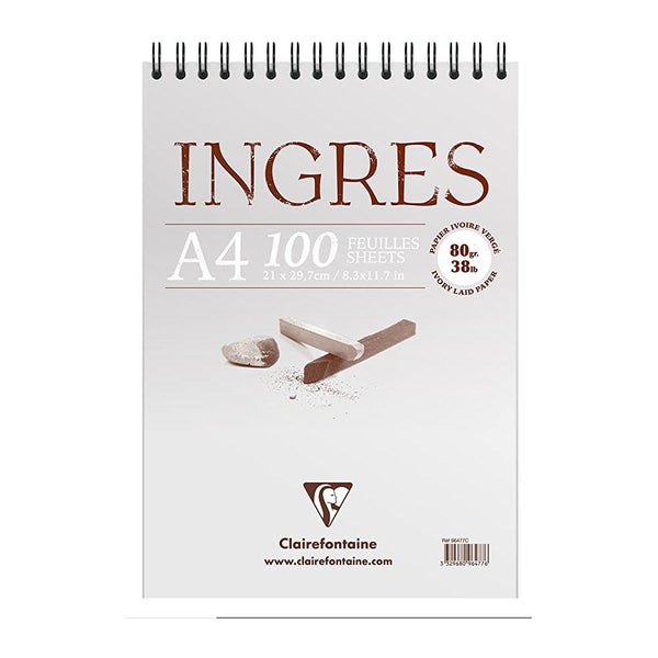 Bloc Espiral A4 100 Hojas 80g Clairefontaine